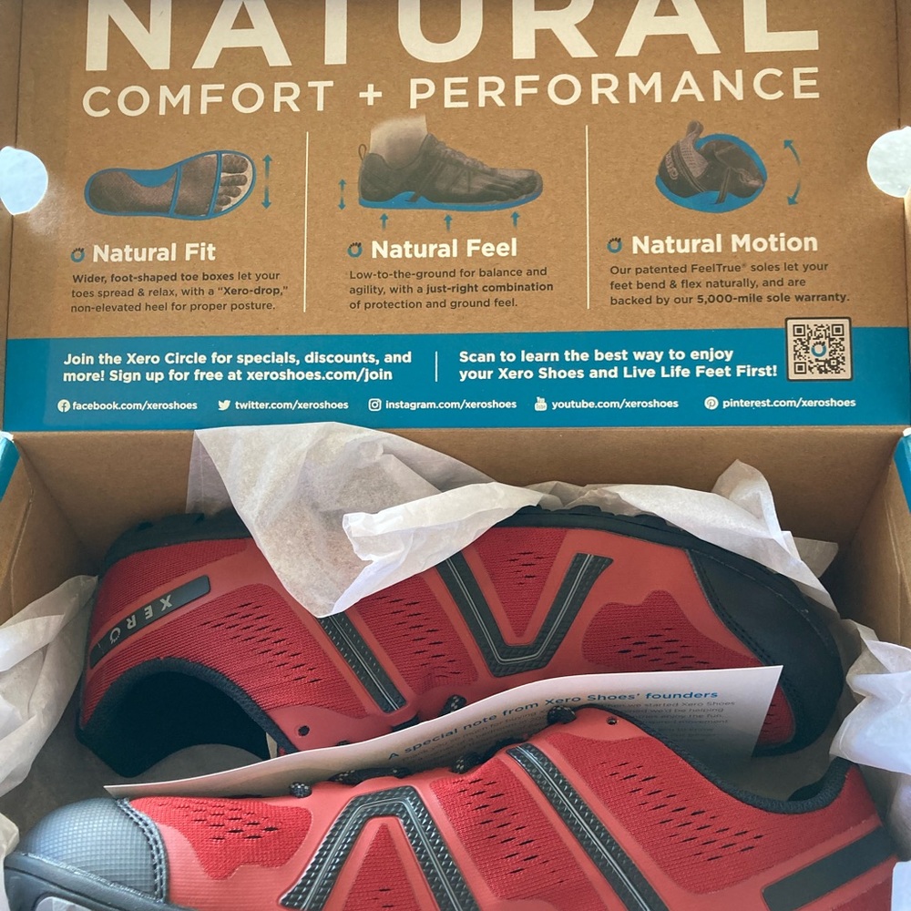 Xero Mesa Trail 10 1/2 Mens BNIB